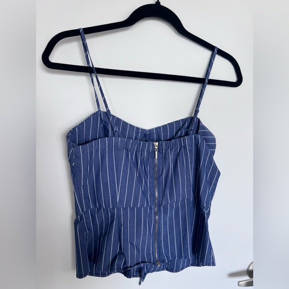 Bretelles bleu - Picture 2 of 2